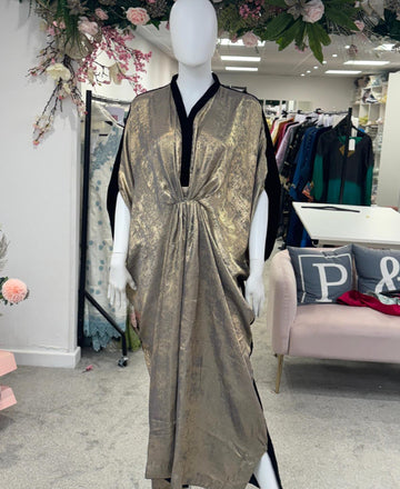 Gold Mirage Kaftan